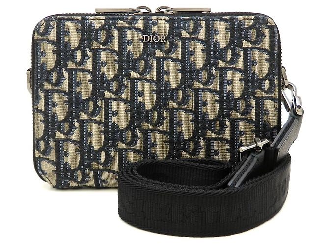 Christian Dior Oblique Jacquard Schultertasche - Ansicht 2