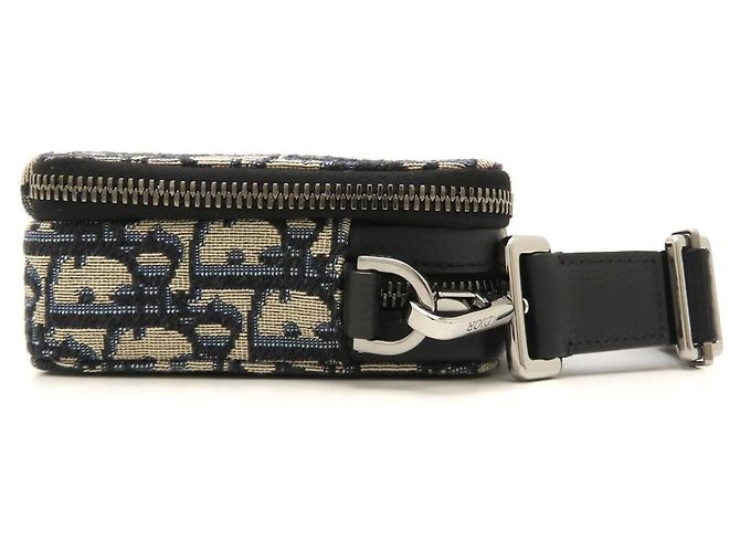 Christian Dior Oblique Jacquard Schultertasche - Ansicht 3
