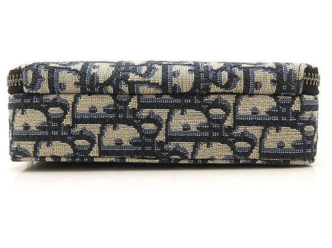 Christian Dior Oblique Jacquard Schultertasche - Ansicht 4