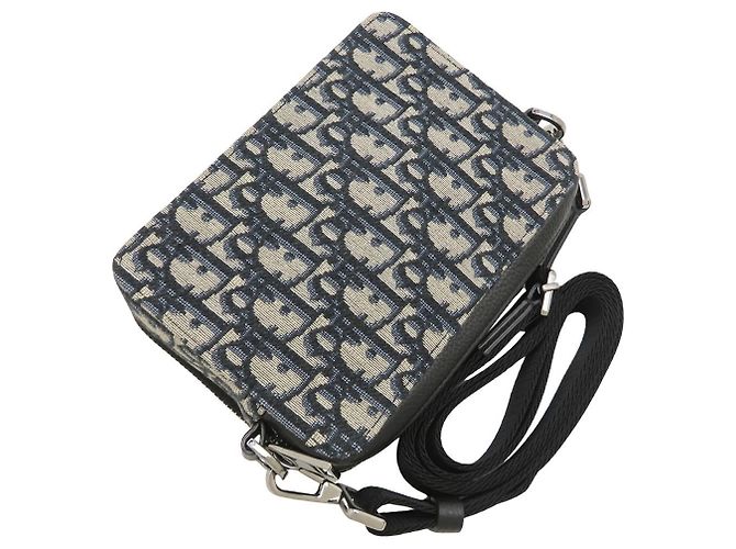 Christian Dior Oblique Jacquard Schultertasche - Ansicht 5