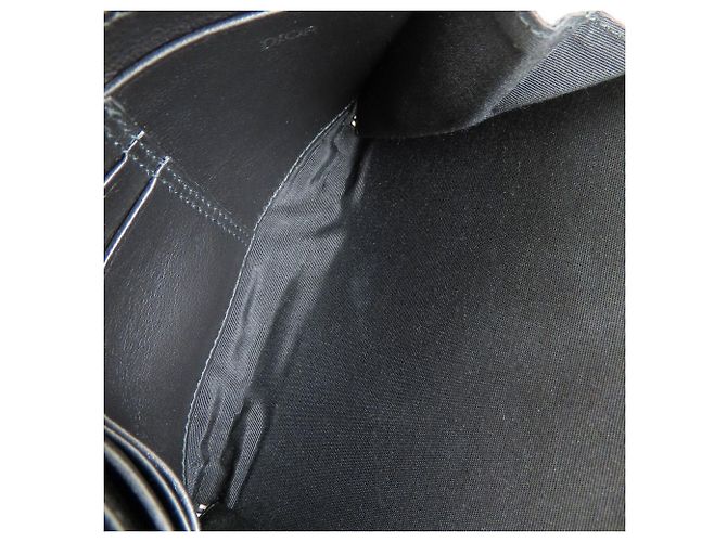 Christian Dior Oblique Jacquard Schultertasche - Ansicht 8