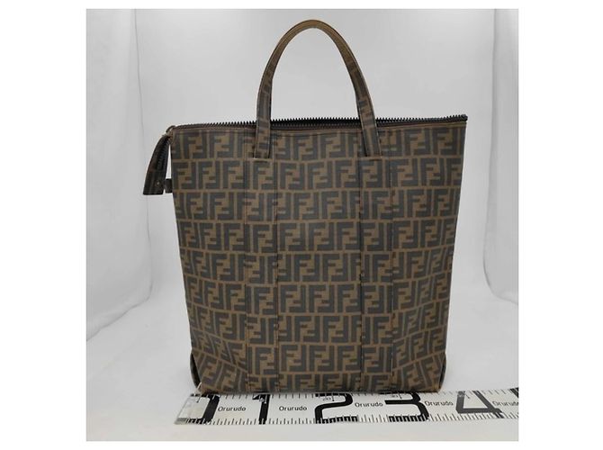 Fendi Zucca Tote Bag 7VA196 in Brown - Ansicht 2