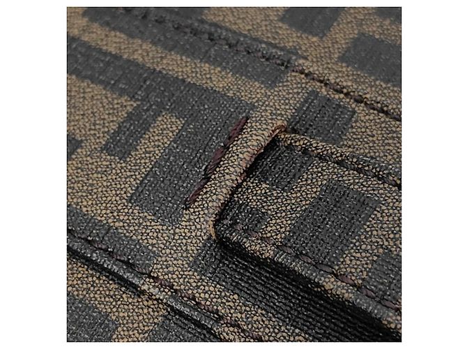 Fendi Zucca Tote Bag 7VA196 in Brown - Ansicht 7