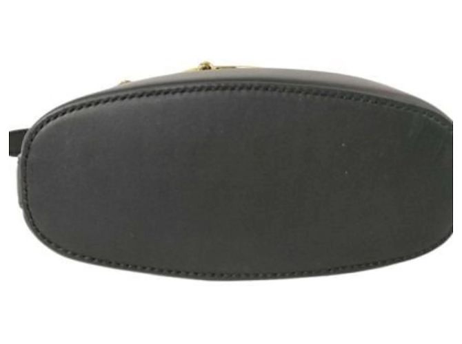 Borsa a tracolla GUCCI in pelle nera - vista 7