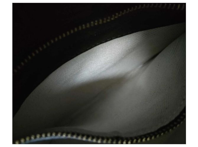 Borsa a tracolla GUCCI in pelle nera - vista 9