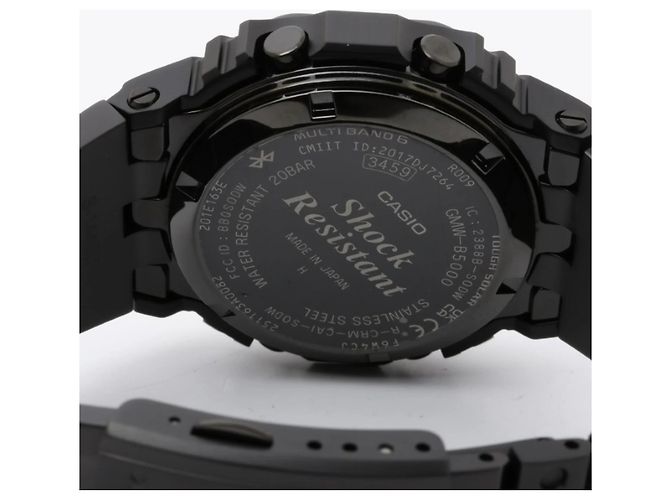 Casio G-Shock GMW-B5000MB-1JF Digitale Herrenuhr - Ansicht 4