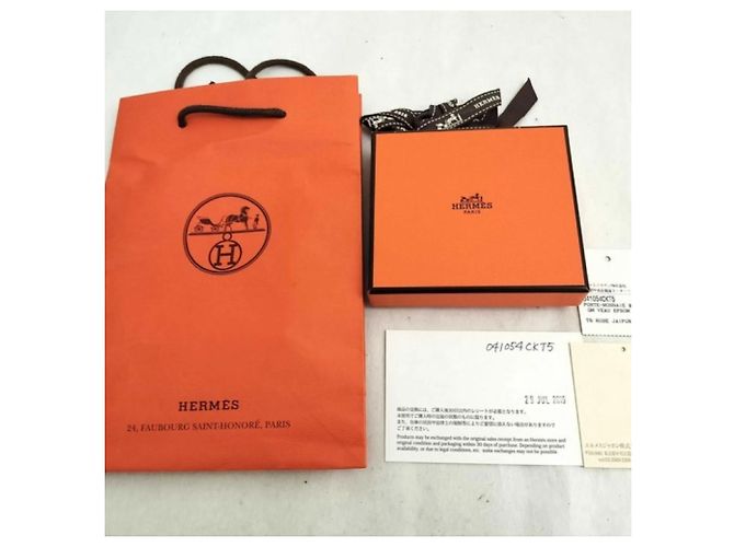Hermès Hermes Bastia GM Coin Purse - view 11