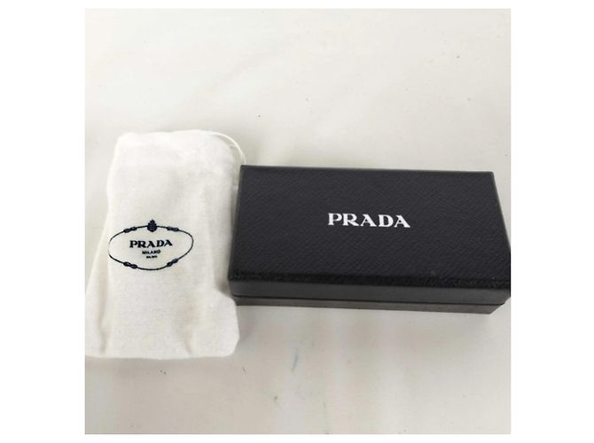 Saffiano Prada Schlüsselanhänger Robot Charm Edward 1ARA97 - Ansicht 8