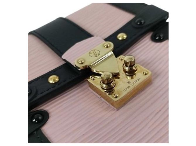 Borsa a tracolla Louis Vuitton Epi Trunk Vertical - vista 10