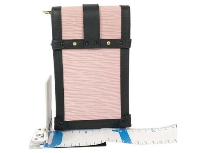 Borsa a tracolla Louis Vuitton Epi Trunk Vertical - vista 2