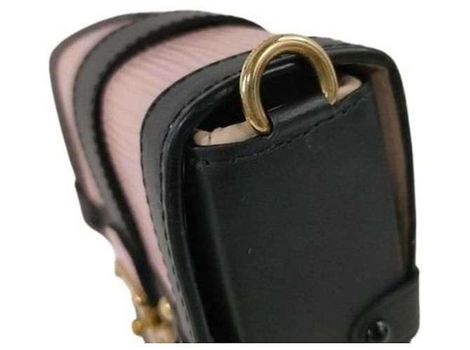 Borsa a tracolla Louis Vuitton Epi Trunk Vertical - vista 4