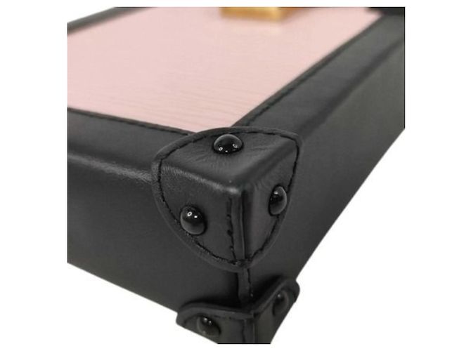 Borsa a tracolla Louis Vuitton Epi Trunk Vertical - vista 5