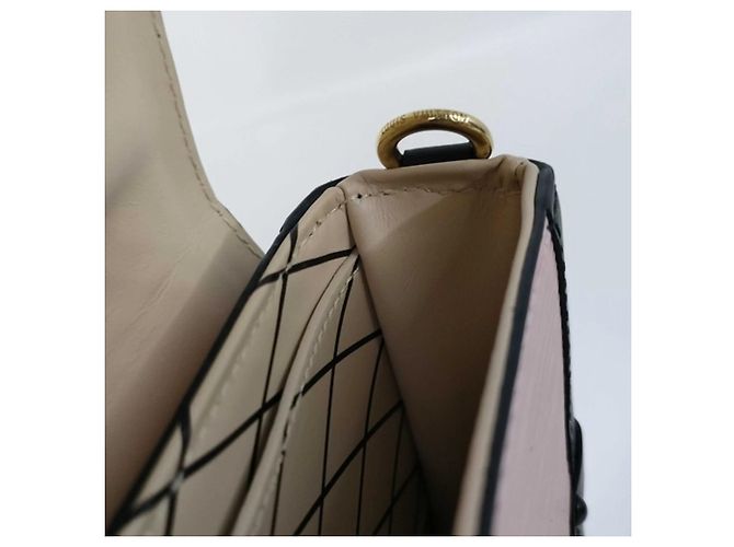 Borsa a tracolla Louis Vuitton Epi Trunk Vertical - vista 8