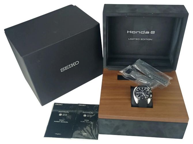 Orologio da uomo SEIKO Astron Revolution Line HONDA e Limited Edition - vista 10