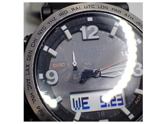 Orologio da uomo Casio Pro Trek Climber Line PRW-6611Y-1JF - vista 8