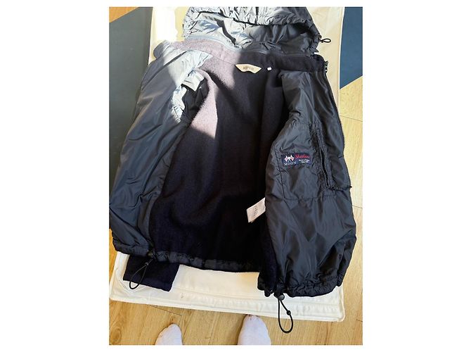 Giacca Aspesi in lana e nylon da uomo - vista 12