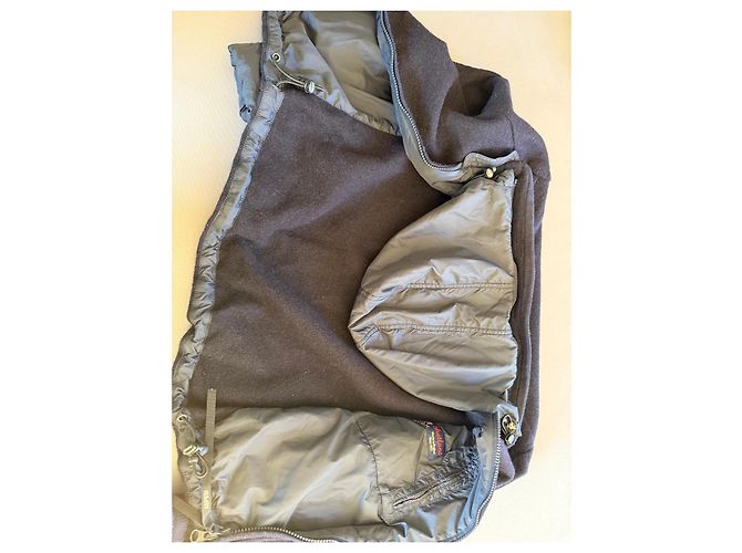 Giacca Aspesi in lana e nylon da uomo - vista 2