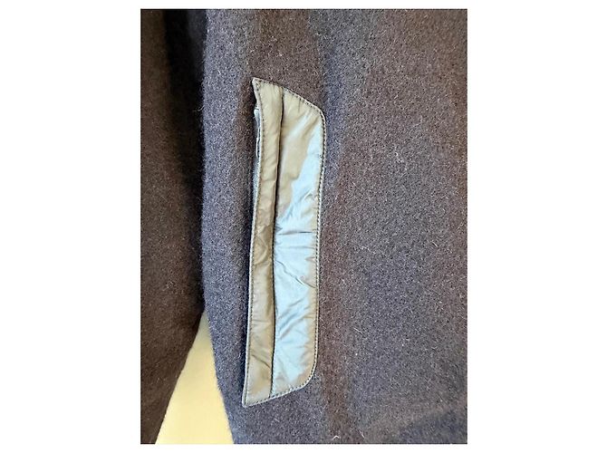 Giacca Aspesi in lana e nylon da uomo - vista 9