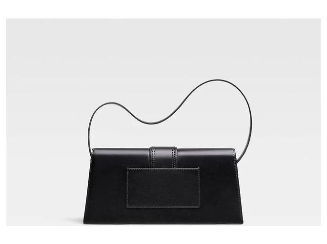Jacquemus Le Bambino Flap Leather Long - vista 2