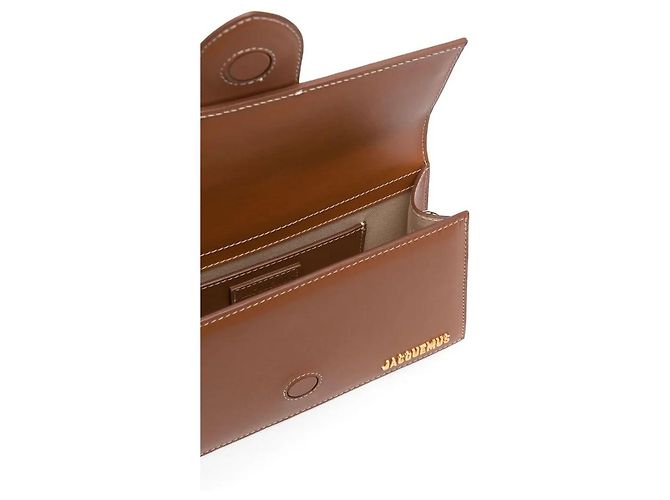 Jacquemus Le Grand Bambino Flap Leather Grand - vista 3