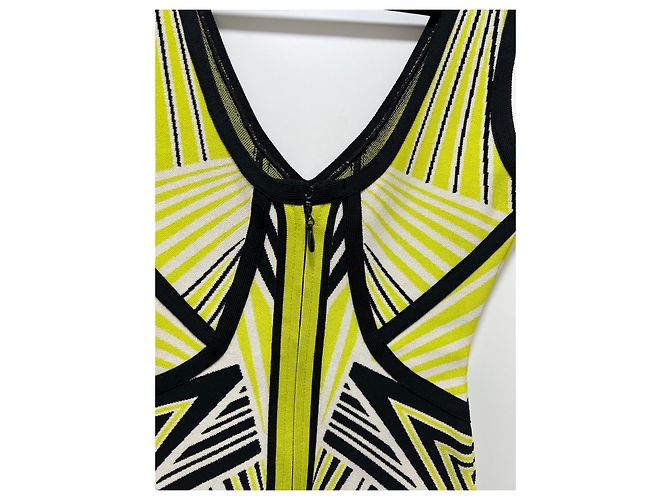 Herve Leger kurzes Kleid - Ansicht 6