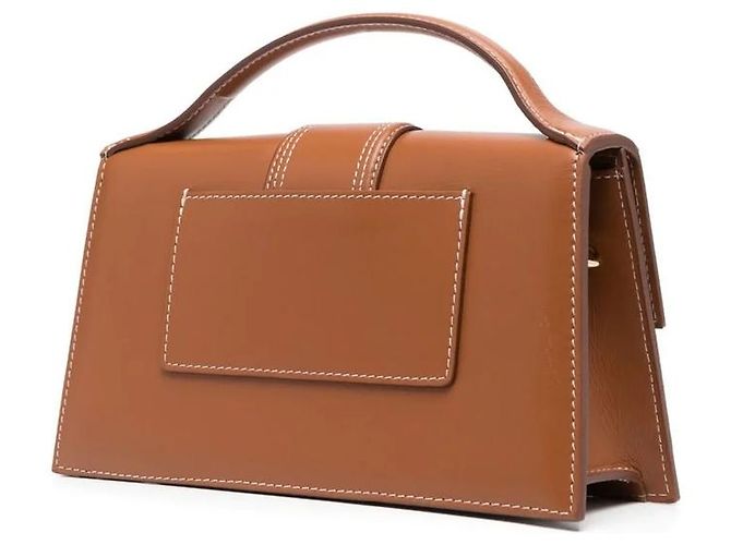 Jacquemus Le Grand Bambino Flap Leather Grand - vista 2