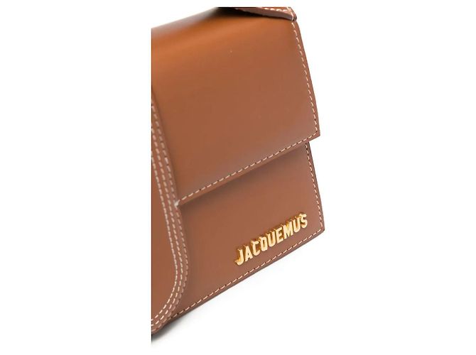 Jacquemus Le Grand Bambino Flap Leather Grand - vista 4