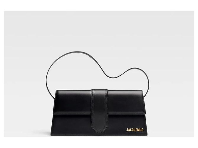 Jacquemus Le Bambino Flap Leather Long - vista 4