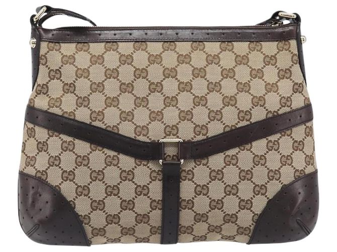 Gucci Reins Web Canvas Medium - vista 2