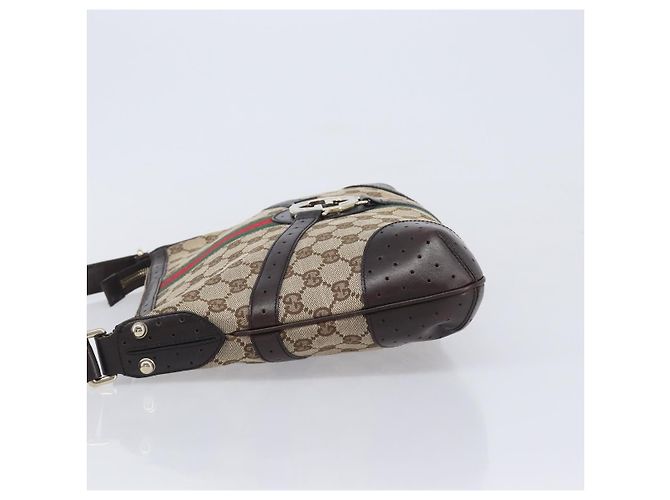Gucci Reins Web Canvas Medium - vista 4