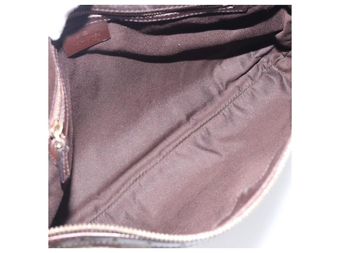 Gucci Reins Web Canvas Medium - vista 5