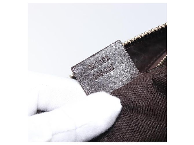 Gucci Reins Web Canvas Medium - vista 6
