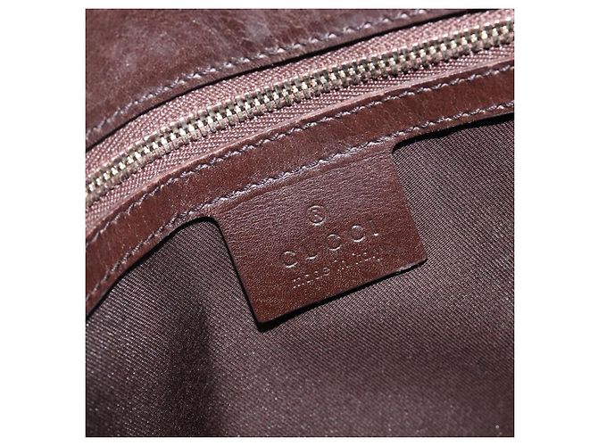Gucci Reins Web Canvas Medium - vista 7