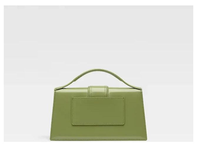 Jacquemus Le Grand Bambino Flap Leather Grand - vista 2