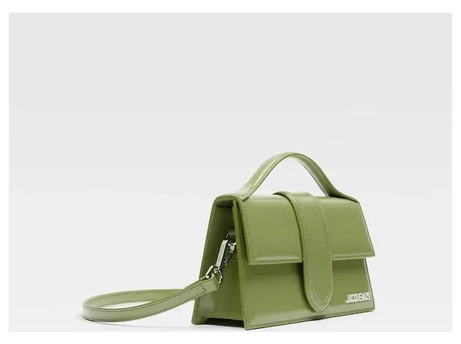 Jacquemus Le Grand Bambino Flap Leather Grand - vista 3