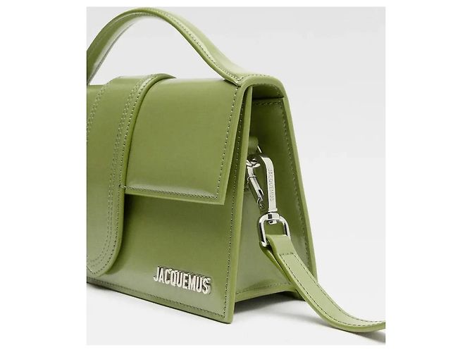 Jacquemus Le Grand Bambino Flap Leather Grand - vista 4