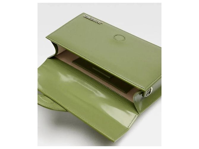 Jacquemus Le Grand Bambino Flap Leather Grand - vista 5
