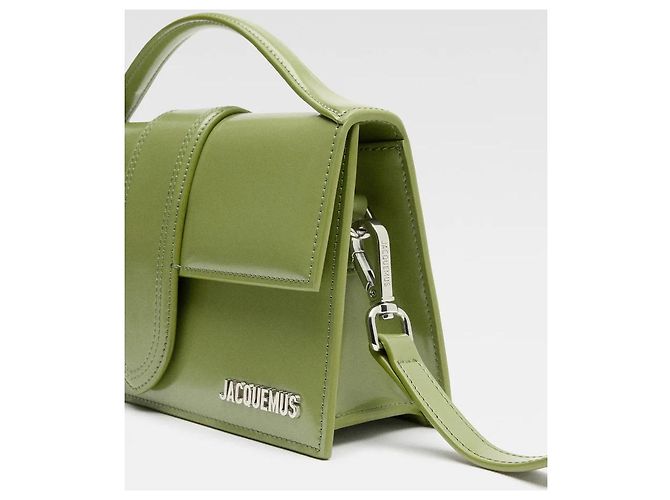 Jacquemus Le Grand Bambino Flap Leather Grand - Ansicht 4