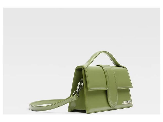 Jacquemus Le Grand Bambino Flap Leather Grand - Ansicht 5