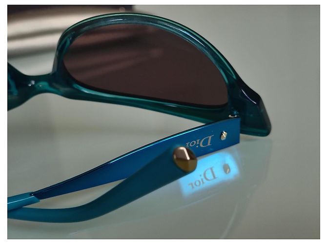 Gafas de sol Dior Cat Eye Blue - vista 10