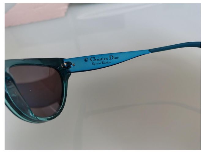 Gafas de sol Dior Cat Eye Blue - vista 14