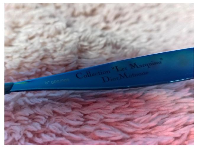 Gafas de sol Dior Cat Eye Blue - vista 15