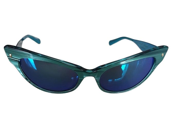 Gafas de sol Dior Cat Eye Blue - vista 2