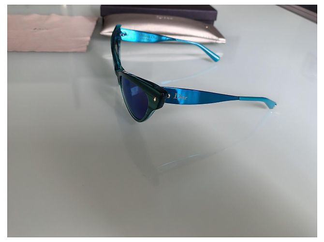 Gafas de sol Dior Cat Eye Blue - vista 3