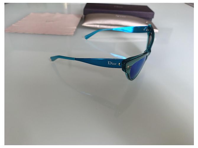 Gafas de sol Dior Cat Eye Blue - vista 4