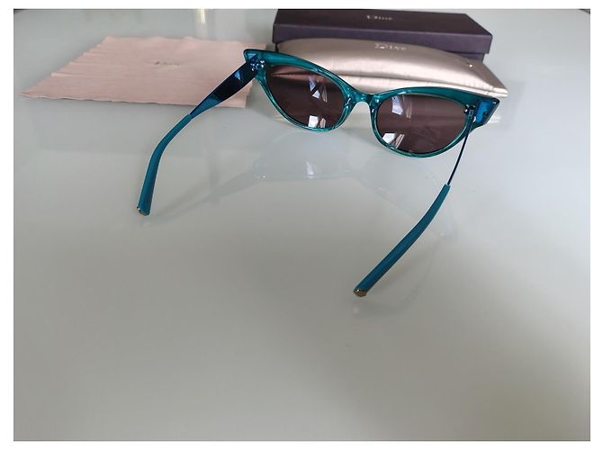 Gafas de sol Dior Cat Eye Blue - vista 5