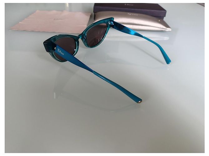 Gafas de sol Dior Cat Eye Blue - vista 6