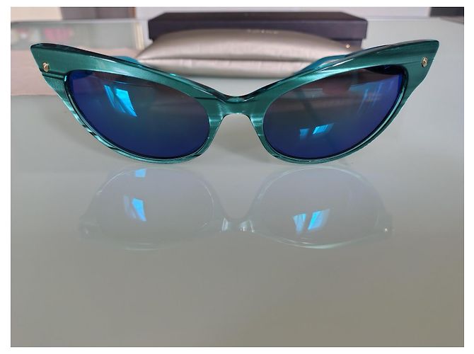 Gafas de sol Dior Cat Eye Blue - vista 7