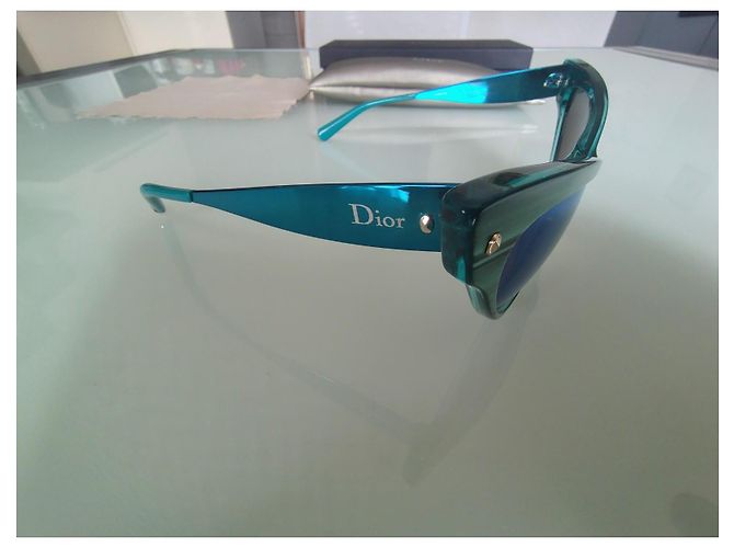 Gafas de sol Dior Cat Eye Blue - vista 8