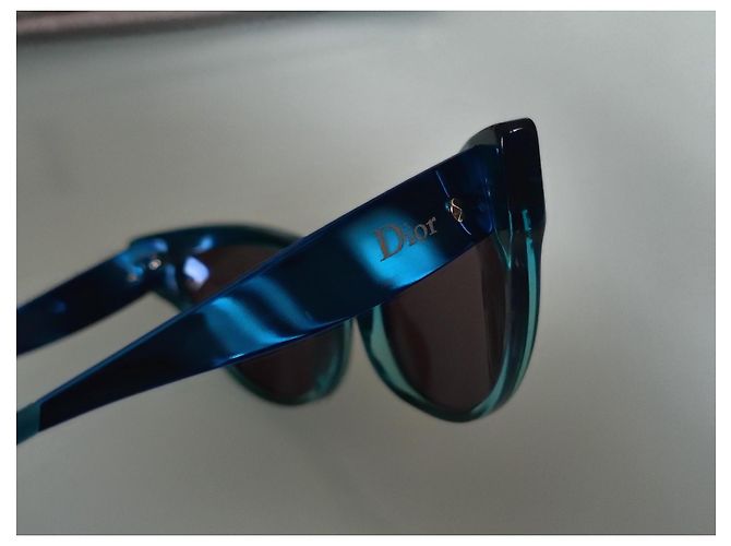 Gafas de sol Dior Cat Eye Blue - vista 9